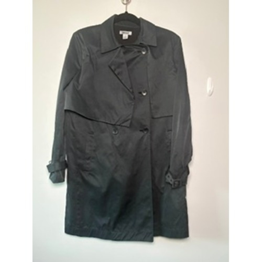 DKNY Women's Double Breasted Mid-Length Trench Coat – SIZE SMALL